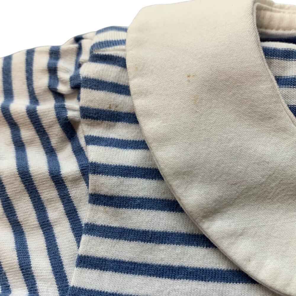 M&S Peter Rabbit Striped Peter Pan Collared Dress - Picture 5 of 9